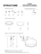 STRUCTUBE DAMIAN Assembly Instructions