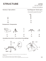 STRUCTUBE Anton Assembly Instructions