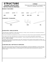 STRUCTUBE LITHEOS Assembly Instructions