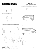 STRUCTUBE DIETRICH Assembly Instructions