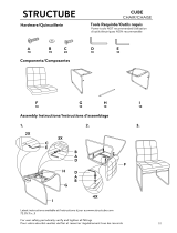 STRUCTUBE CUBE Assembly Instructions
