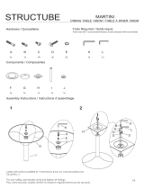 STRUCTUBE martini Assembly Instructions