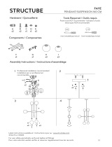 STRUCTUBE FAYE Assembly Instructions