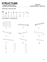 STRUCTUBE Dawson Assembly Instructions