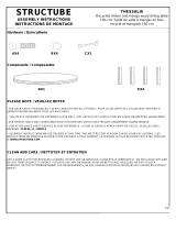 STRUCTUBE THESSALIA Assembly Instructions