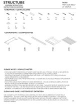STRUCTUBE GILLES Assembly Instructions