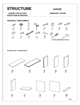 STRUCTUBE SOPHIE Assembly Instructions