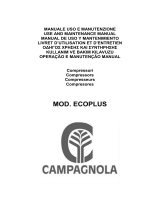 CAMPAGNOLA Compressor Oxy-Shot Manuel utilisateur