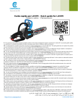 CAMPAGNOLA 0310.0382 LASER Guide de démarrage rapide