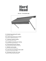 Hard Head 791-212 Window Awning Le manuel du propriétaire