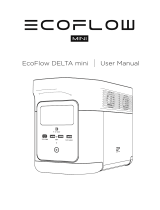 EcoFlow Delta Mini Manuel utilisateur