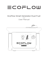 EcoFlow Smart Generator Manuel utilisateur