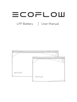 EcoFlow 2KWh LFP Battery Manuel utilisateur