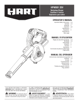 HART HPWB01 Le manuel du propriétaire