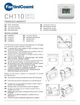 Fantini Cosmi CH111 Thermostat Le manuel du propriétaire
