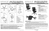 Space Seating 818A-11P9C1A8 Mode d'emploi