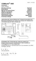 Auerswald COMfortel® 1600 Mode d'emploi