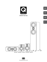 Q Acoustics Q3010 Manuel utilisateur