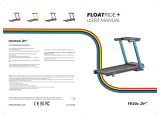 Reebok Fitness Reebok FR20z Floatride Treadmill Manuel utilisateur