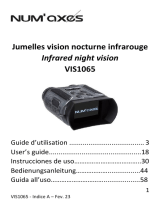Num'axes VIS1065 infrared night vision binocular Mode d'emploi