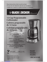 Black & Decker BCM1410 Le manuel du propriétaire