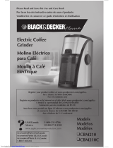 Black & Decker CBM210C Le manuel du propriétaire