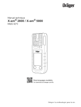 Dräger X-am 2800 / X-am 5800 Technical Manual