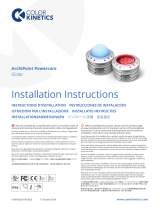 Color Kinetics ArchiPoint iColor Install Instructions