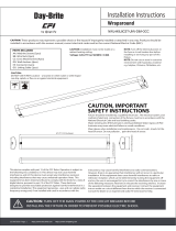 Day-Brite CFI NWL LED Wraparound Install Instructions