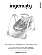 ingenuity ConvertMe Swing-2-Seat Nash Le manuel du propriétaire
