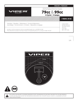 EarthQuake 25780 VERSA TILLER 99CC VIPER TRUCK SHIP Engine Manual