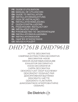 De Dietrich DHD7261B Le manuel du propriétaire