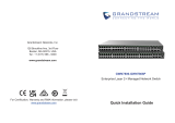Grandstream GWN7806(P)  Guide d'installation
