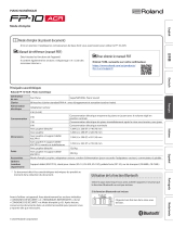 Roland FRP-2-ACR Le manuel du propriétaire
