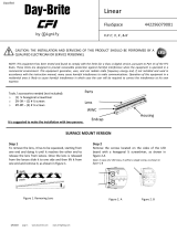 Day-Brite CFI FluxSpace LED Linear Install Instructions