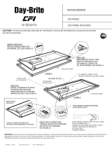 Day-Brite CFI FluxPanel LED Install Instructions