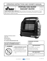 Mr. Heater BIG Buddy MH18B Manuel utilisateur