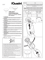 iGuzzini E821 Guide d'installation