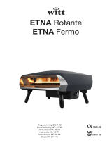 Witt ETNA Rotante Pizza Oven (Matte Stone) Le manuel du propriétaire
