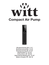 Witt Compact Air Pump Le manuel du propriétaire