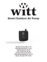 Witt Smart Outdoor Air Pump Le manuel du propriétaire