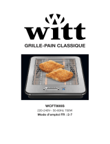 Witt Classic Flat toaster Le manuel du propriétaire
