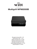Witt Premium Multigrill Le manuel du propriétaire