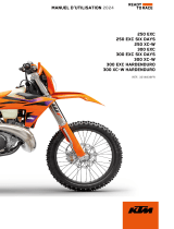 KTM 300 EXC SIX DAYS Le manuel du propriétaire