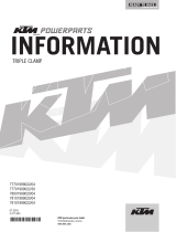 KTM 7810199902004 Le manuel du propriétaire