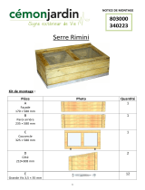 CEMONJARDIN 91024080 Mode d'emploi