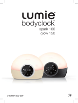 Lumie Bodyclock Spark 100 Mode d'emploi