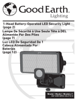 Good Earth Lighting SE1289-BRS-02LF5 Mode d'emploi
