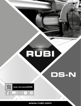 Rubi DS-250-N - 1000 220v Electric Cutter + CPX Blade Le manuel du propriétaire