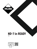 Rubi ND-7in READY 120V 60HZ Le manuel du propriétaire